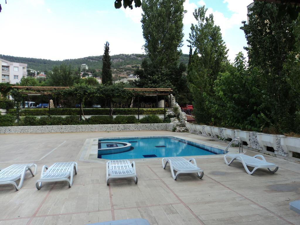 Izethan Hotel Muğla Exterior foto