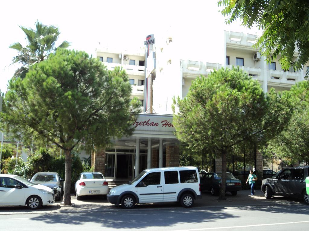 Izethan Hotel Muğla Exterior foto